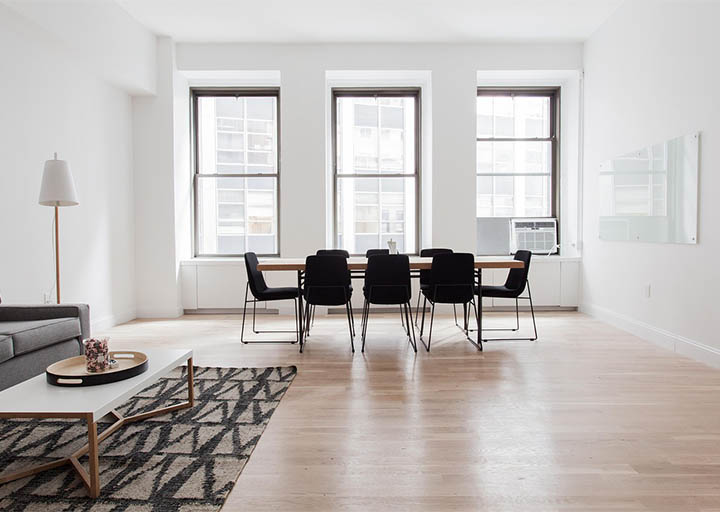 Luxury can live in any size apartment.